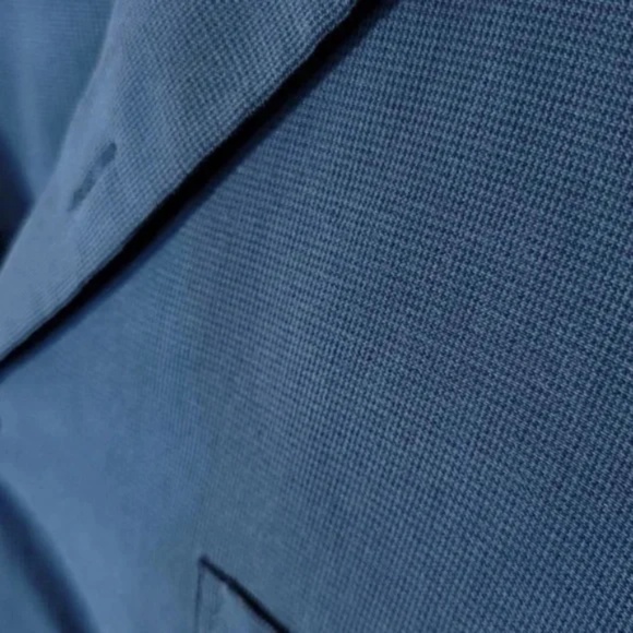 Vintage UNTIED Textured Button Down Shirt - Picture 4 of 5